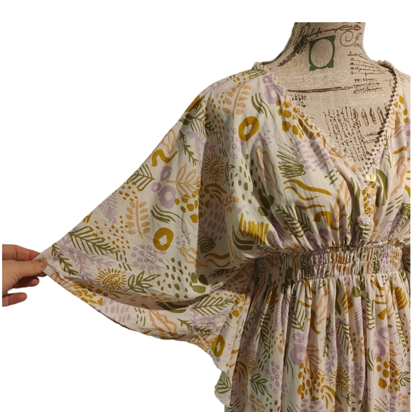 DREAMERS AND DRIFTERS Maxi Dress Size L - Picture 3 of 7